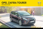 Opel ZAFIRA TOURER 2012 Infotainment System Mode D'emploi