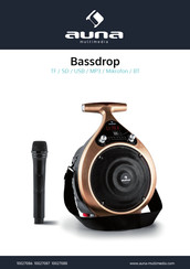 auna multimedia Bassdrop Mode D'emploi