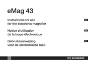 Schweizer eMag 43 Notice D'utilisation