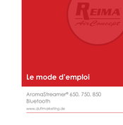 REIMA AromaStreamer 750 Mode D'emploi