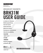 Shure BRH31M Guide De L'utilisateur