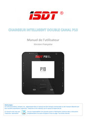 ISDT P10 Manuel De L'utilisateur