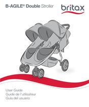 Britax B-AGILE Double Stroller Guide De L'utilisateur