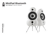 Scandyna PodSpeakers MiniPod Guide De L'utilisateur