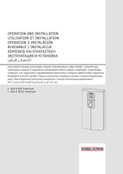 Stiebel Eltron DCE-X 6/8 Premium Utilisation Et Installation