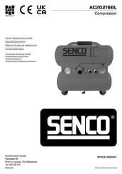 Senco AC20216BL Pieces Guide De Reference