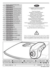 Ford SKKU4J-10F867-AA Instructions D'installation