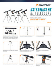 Celestron ASTROMASTER 102AZ Guide De Démarrage Rapide