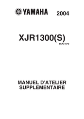 Yamaha XJR1300 2004 Manuel D'atelier