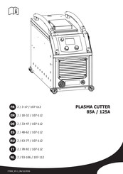 Contimac Plasma Cutter 85A Mode D'emploi