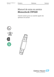 Endress+Hauser Memocheck CYP02D Manuel De Mise En Service