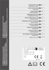 LAVOR Pro FOAM BOX Mode D'emploi