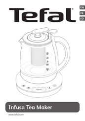 TEFAL Infusa Tea Maker BJ800DKR Mode D'emploi