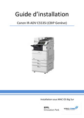 Canon IR-ADV C5535i Guide D'installation
