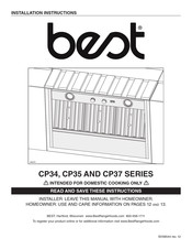 Best CP35 Série Instructions D'installation