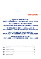 Dictator HAWGOOD 4000 Instructions D'installation