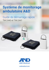 A&D Medical TM-2440 Guide De Démarrage Rapide