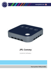 JPL Convey Guide De L'utilisateur