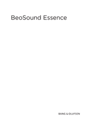 Bang & Olufsen BeoSound Essence Mode D'emploi