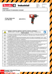 Desoutter PT160-T3500-I13S Mode D'emploi