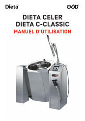 DDD DIETA CELER Manuel D'utilisation