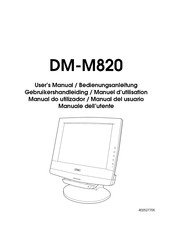 Epson DM-M820 Manuel D'utilisation