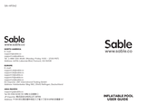 Sable SA-HF042 Mode D'emploi