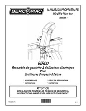 Bercomac 700522-1 Manuel Du Propriétaire