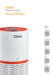 CLIMIA CLR 250 Manuel D'utilisation