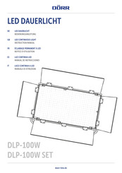 Dörr DLP-100W Notice D'utilisation