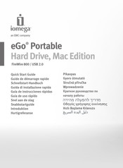 EMC iomega eGo Portable Guide De Démarrage Rapide
