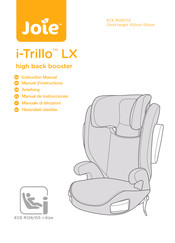 Joie i-Trillo LX Manuel D'instructions