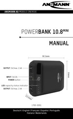 ANSMANN POWERBANK 10.8 MINI Manuel