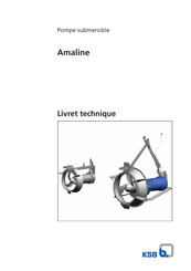 KSB Amaline 6033 Livret Technique