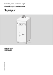 Bosch JUNKERS Suprapur KSBR 16 Instructions