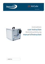 Dustcontrol 9457 Manuel D'instructions