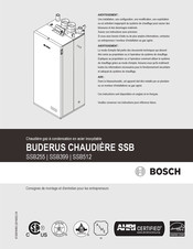 Bosch SSB399 Consignes De Montage