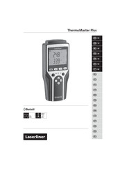 LaserLiner ThermoMaster Plus Mode D'emploi