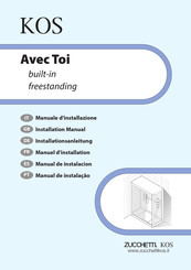 ZUCCHETTI KOS Avec Toi Manuel D'installation