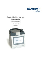 Lowenstein Medical LM 2000 Notice D'utilisation