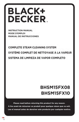 Black & Decker BHSM15FX10 Mode D'emploi