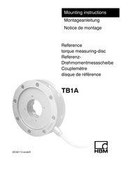 HBM TB1A Notice De Montage