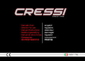 Cressi MC9S.C. Manuel D'instructions