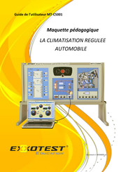 EXXOTEST MT-C5001 Guide De L'utilisateur