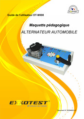 EXXOTEST DT-M008 Guide De L'utilisateur