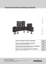 meibes BigFixLock Documentation Technique Mise En Service