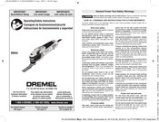Dremel MM45 Consignes De Fonctionnement/Sécurité