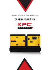 KPC KX25S3 Manuel D'utilisation Et De Fonctionnement