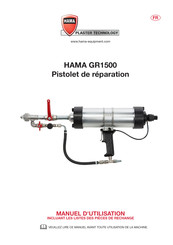 Hama GR1500 Manuel D'utilisation
