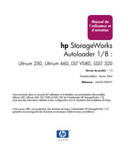 HP StorageWorks SDLT 320 Manuel De L'utilisateur Et D'entretien